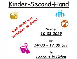 Kinder - Second - Hand - Markt