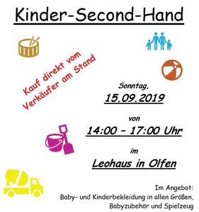 Kinder - Second -Hand -Markt